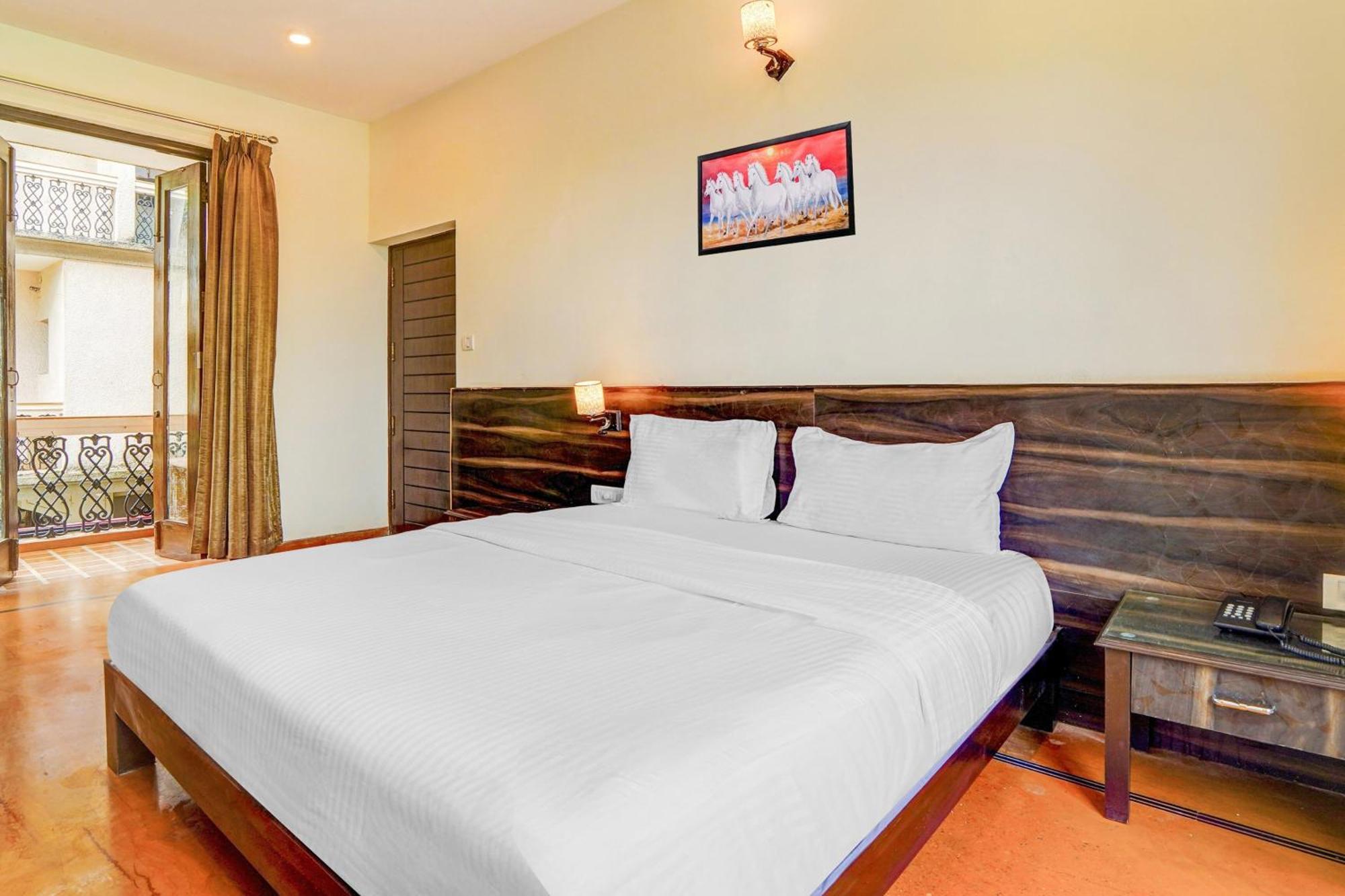Palette Saligao Porvorim Hotel Buitenkant foto