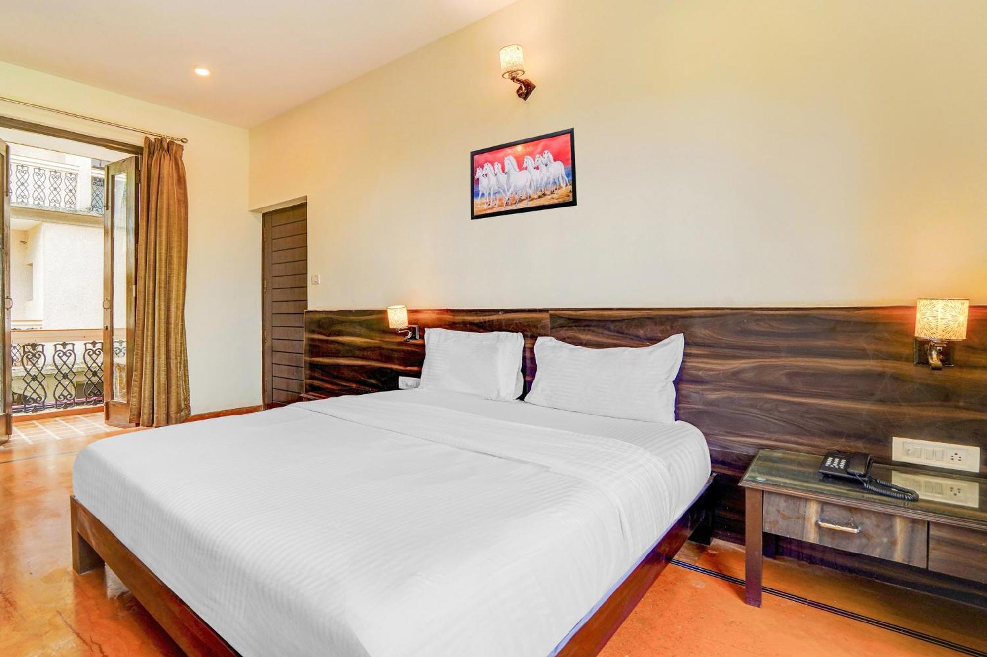 Palette Saligao Porvorim Hotel Buitenkant foto