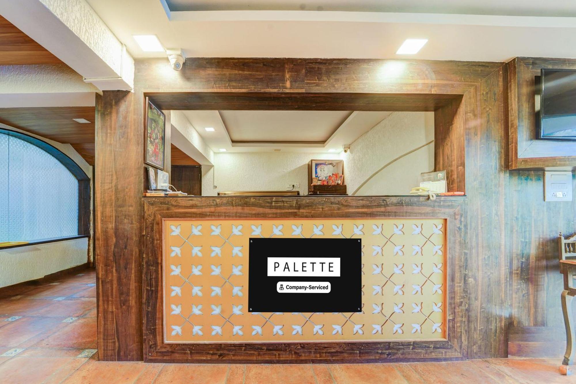 Palette Saligao Porvorim Hotel Buitenkant foto