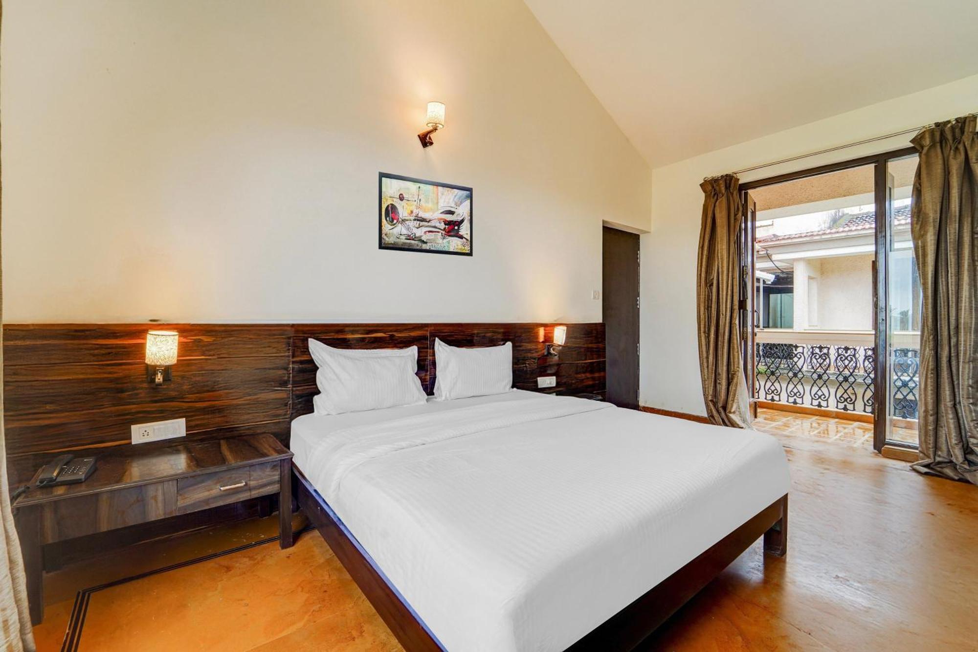 Palette Saligao Porvorim Hotel Buitenkant foto